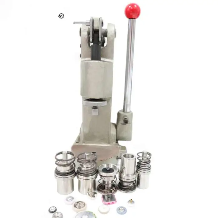 Multifunction Fabric Cover Button Making Machine and Buckle Tool for Leather Clothes Making Machines