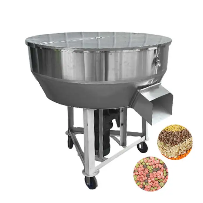 Full Automatic Feed Mixer 3000 Kg Washing Powder Mixing Machine Stucco Animal Food Charms Mix Enzyme Fruit Drink Vertical