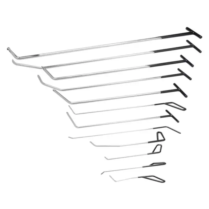 Professional PDR Tools Dent Puller Glue Gun Pulling Bridge Line Board Pump Wedge Hook Push Rods Car Dents Removal for Automotive