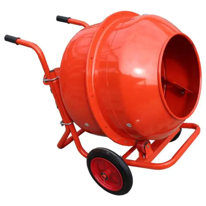 Easy Operation Multi Specification Mini Hand Push Electric Power Cement Concrete Mixers Machine