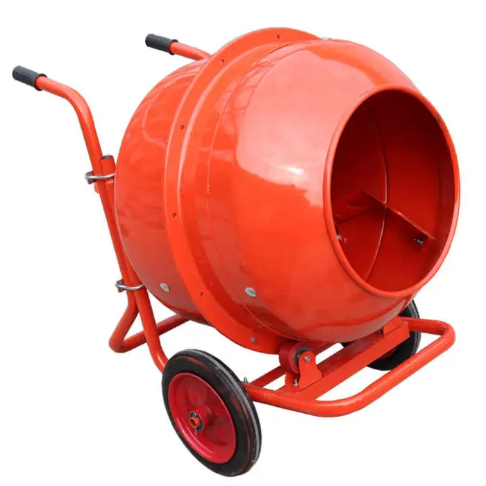Easy Operation Multi Specification Mini Hand Push Electric Power Cement Concrete Mixers Machine