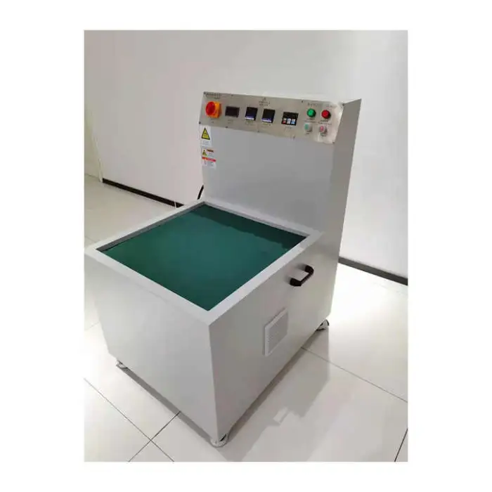 Dual Station Translational Magnetic Needle Grinding and Polishing Machine for Jewellery