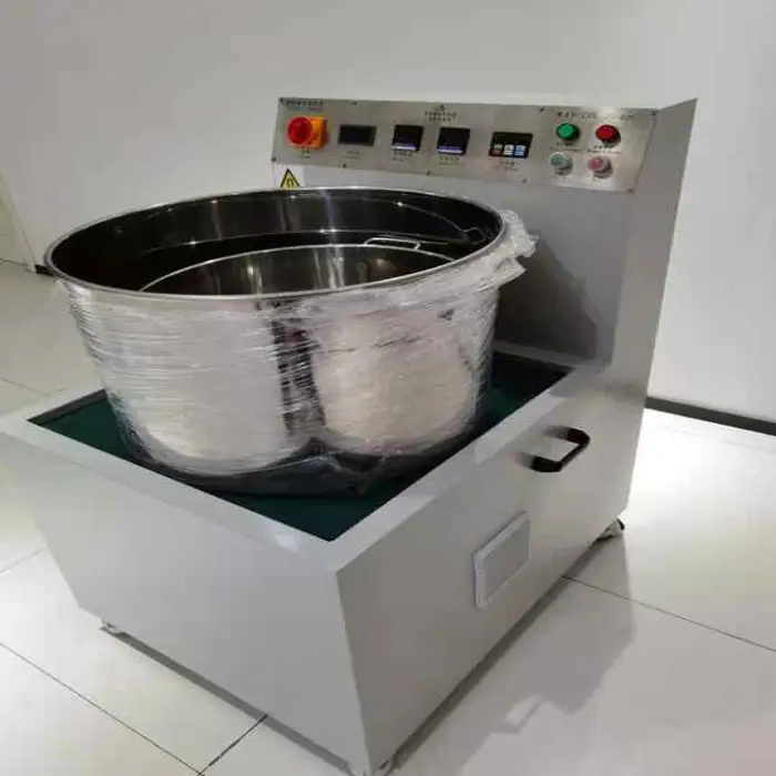 Dual Station Translational Magnetic Needle Grinding and Polishing Machine for Jewellery