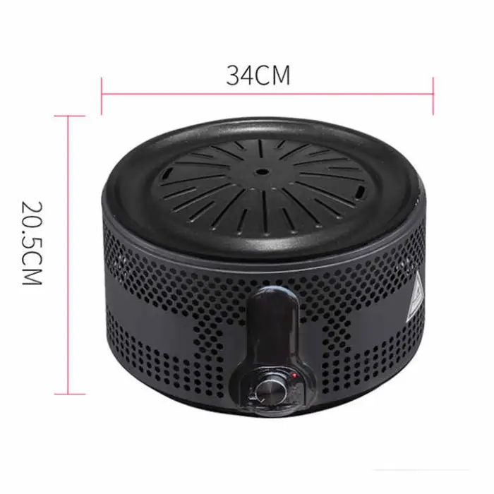 The  Multicolor Outdoor Indoor Stainless Garden Outdoor Smokeless Portable Barbeque Table Charcoal Mini Korean Bbq Grill