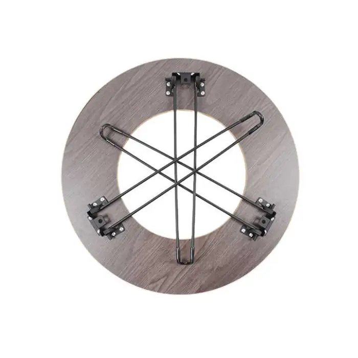 Outdoor Charcoal Stove Grill Foldable Tea Table for Patio Fire Basin Home Cooking Barbecue Table Around the Stove