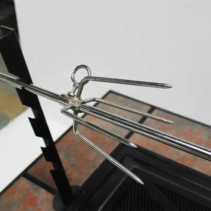 BBQ Grill Table Fire Pit Brasero Food Pallet Multifunction 2 in 1 Easy Operated Barbecue