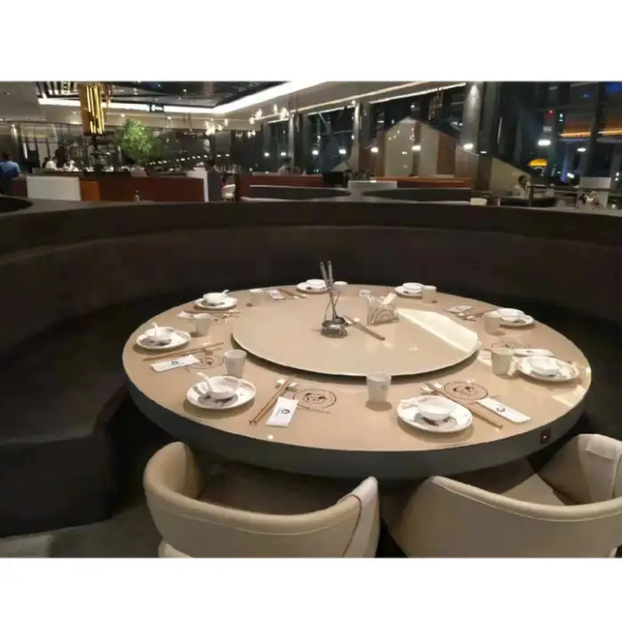 Smokeless Electric Korean BBQ Grill Restaurant Table