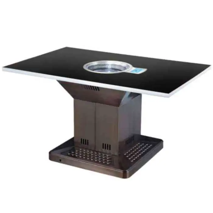 Smokeless Electric Korean BBQ Grill Restaurant Table