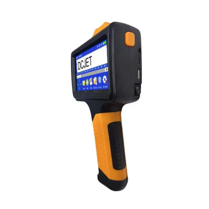 Handheld Electric Printing Machine Intelligent Touch Screen Print Date Logo Label Professional Coding Machine