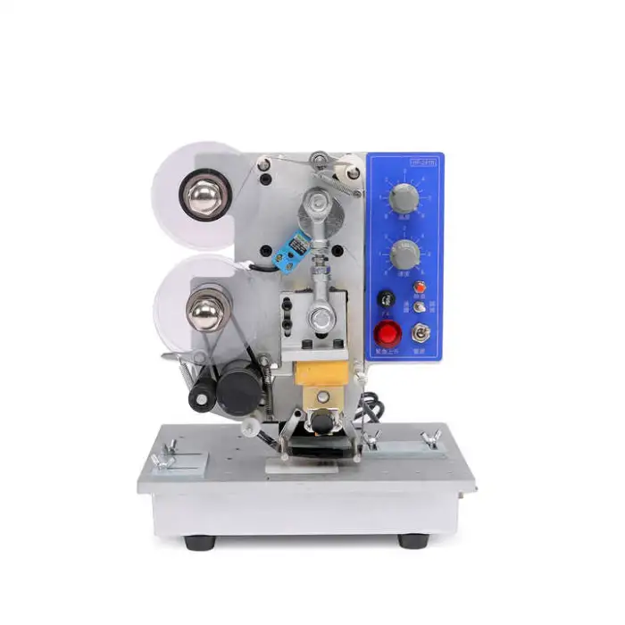 HP-241B  Stamping Date Batch Expiry Coding Machine Coder Printer Batch Coding Machines for Plastic Bags