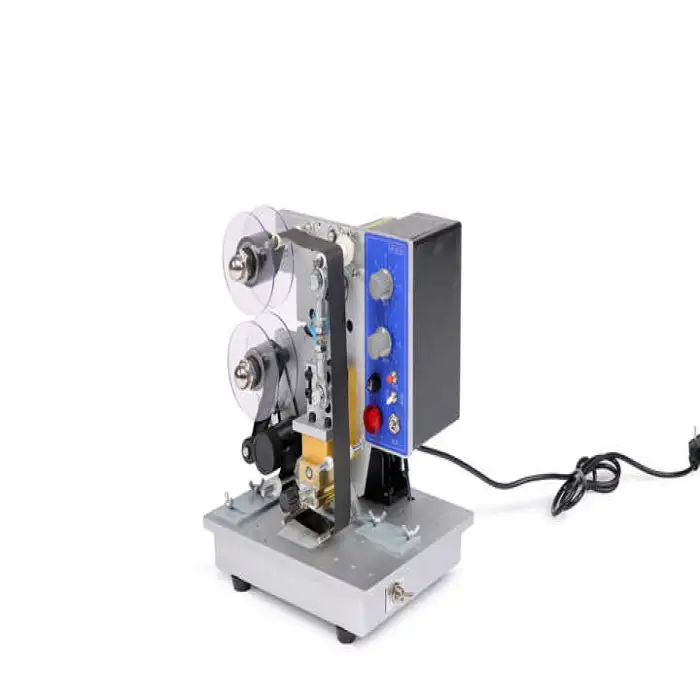 HP-241B  Stamping Date Batch Expiry Coding Machine Coder Printer Batch Coding Machines for Plastic Bags