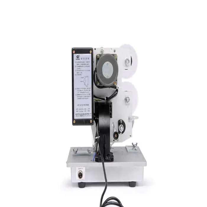 HP-241B  Stamping Date Batch Expiry Coding Machine Coder Printer Batch Coding Machines for Plastic Bags