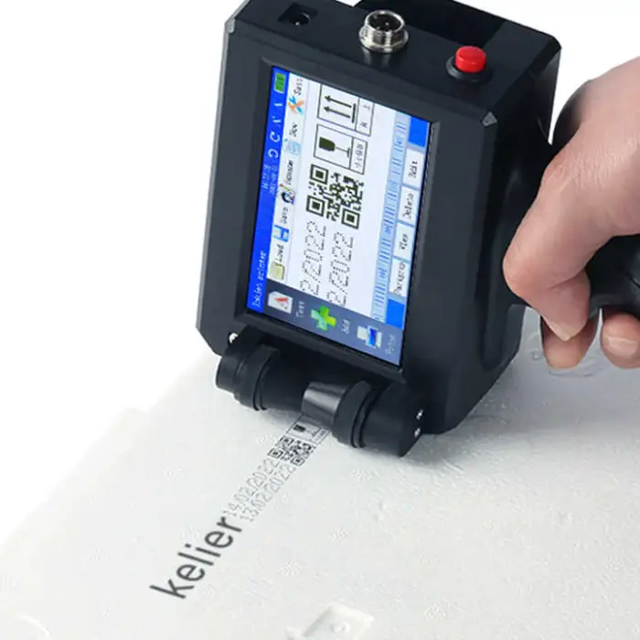 Hand Jet Printer Expiry Date Printing Hand Jet Printer Ink Expiry Date Coding Machine