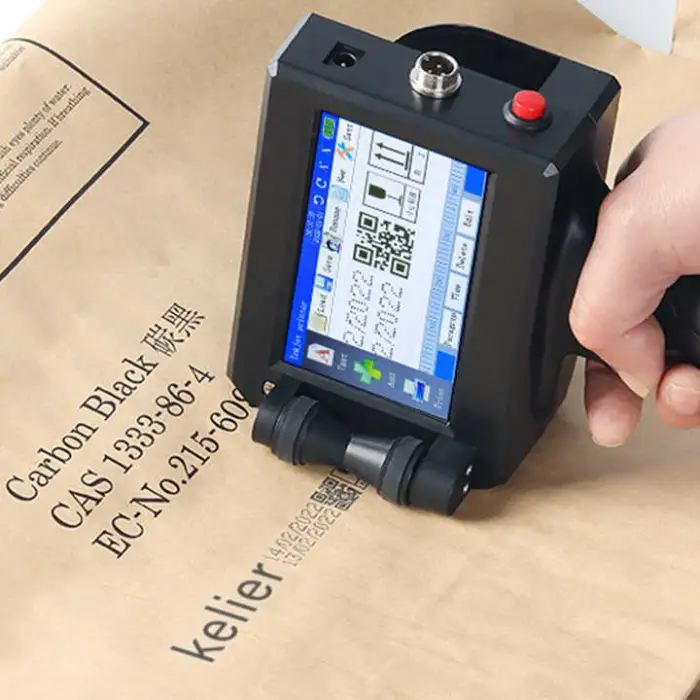 Hand Jet Printer Expiry Date Printing Hand Jet Printer Ink Expiry Date Coding Machine