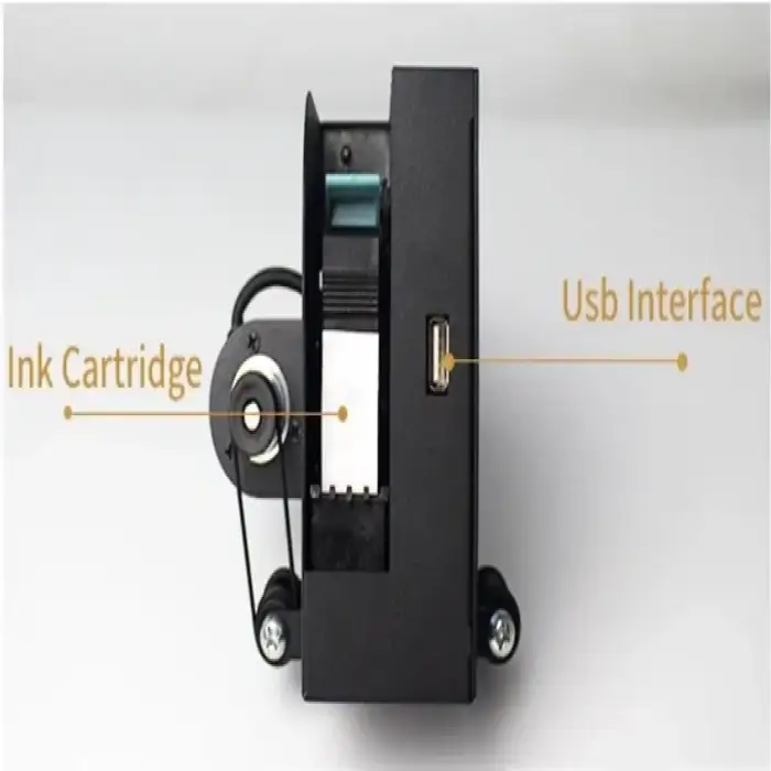 Portable Expiry Date Code Handheld Tij Inkjet Printer for