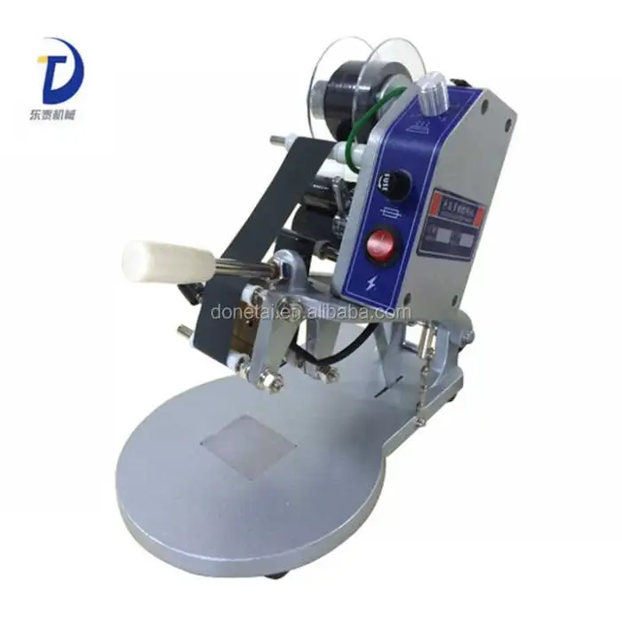 Date Coding Currency Printing Machine