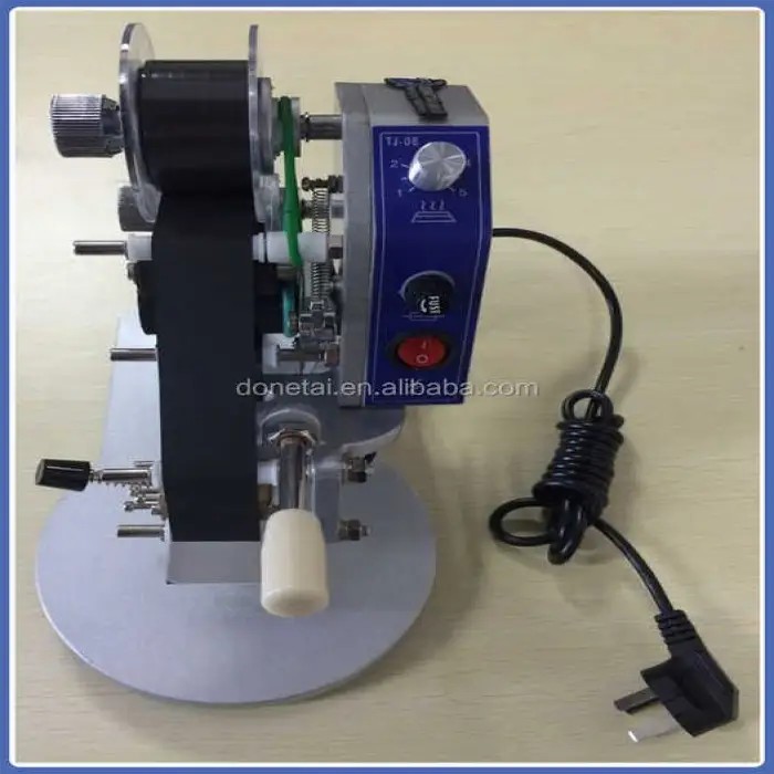 Date Coding Currency Printing Machine