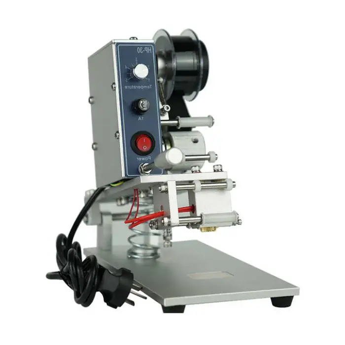 Date Coding Currency Printing Machine