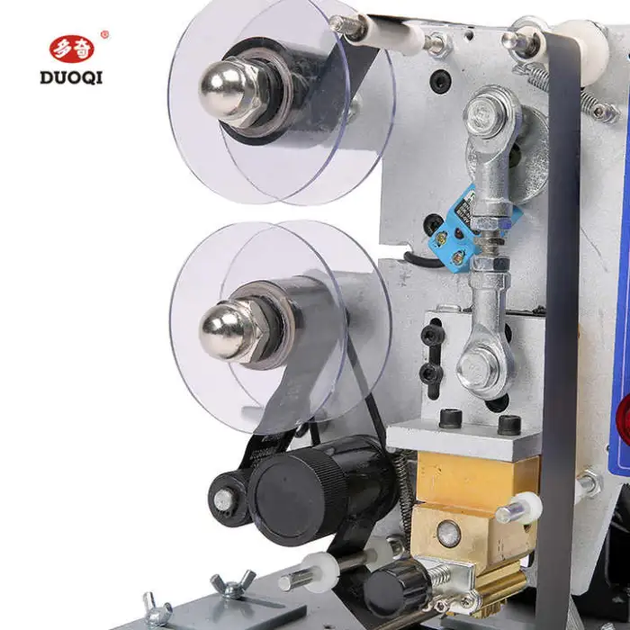 DUOQI HP-241B Electric Ribbon Date Printing Machine Batch Expiry Date Ribbon Coding Machine