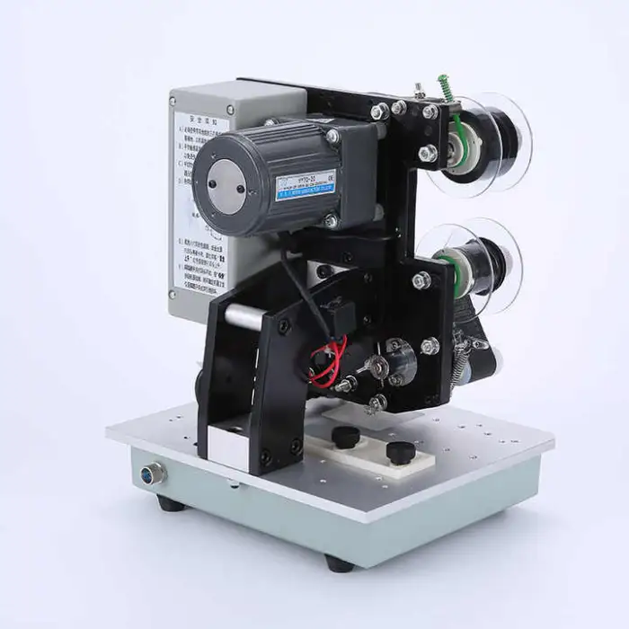 HP-241B Semi-automatic Electric Printing Machine Color Ribbon Code Printer