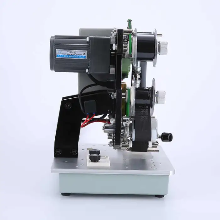 HP-241B Semi-automatic Electric Printing Machine Color Ribbon Code Printer