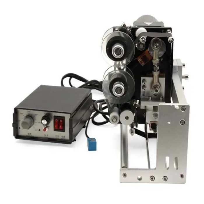 Stamping Hp241 Date Coding Machine Automatic  Ribbon Batch Number Expiry Date Printer