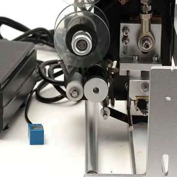Stamping Hp241 Date Coding Machine Automatic  Ribbon Batch Number Expiry Date Printer