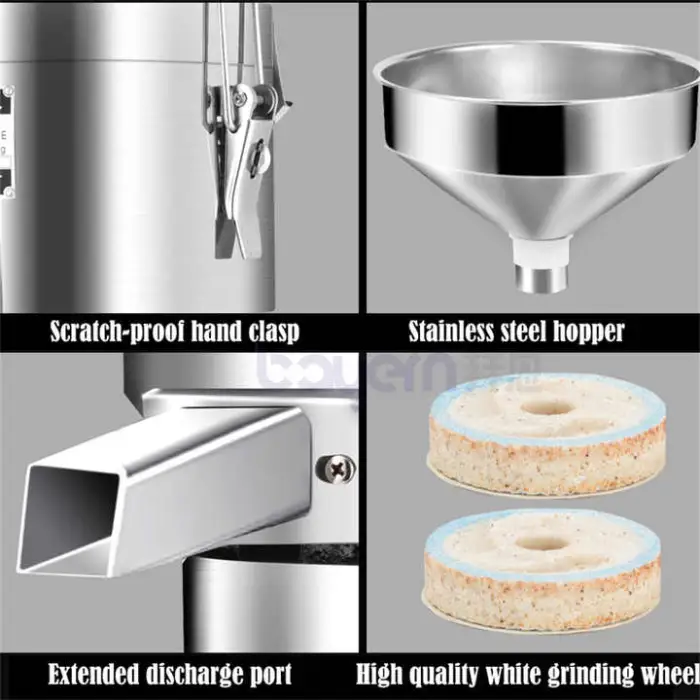 Sauce Vertical Nut Butter Bean Sesame Groundnut Pistachio Peanut Paste Maker Peanut Butter Making Machine Supermarket