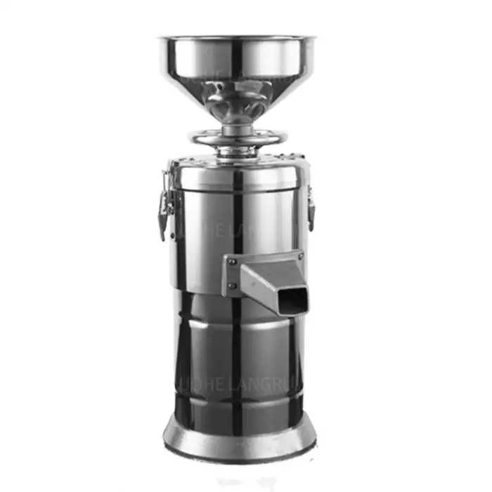 Multifunctional Sauce Making Machine Vertical Nut Butter Bean Sesame Peanut Pistachio Peanut Butter Making Machine