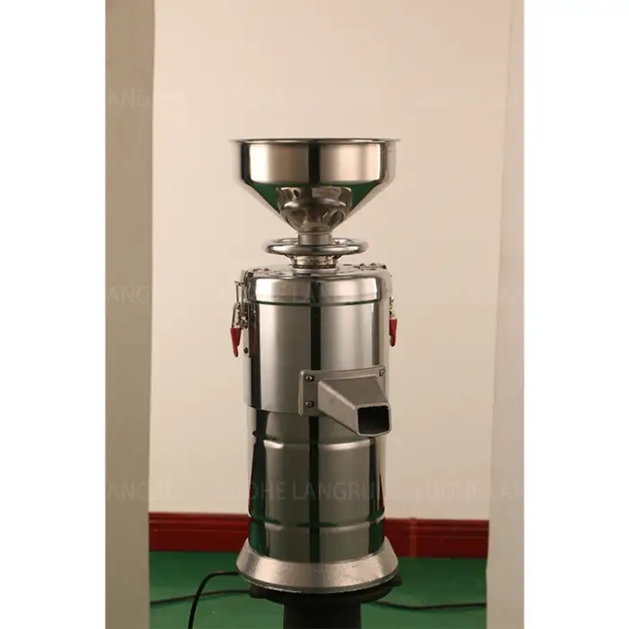 Multifunctional Sauce Making Machine Vertical Nut Butter Bean Sesame Peanut Pistachio Peanut Butter Making Machine