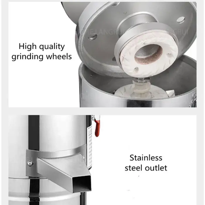 Multifunctional Sauce Making Machine Vertical Nut Butter Bean Sesame Peanut Pistachio Peanut Butter Making Machine