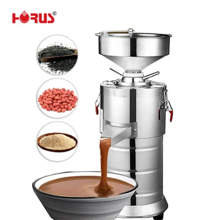 Sesame Maker Peanut Grinding Machine Peanut Butter Making Machine