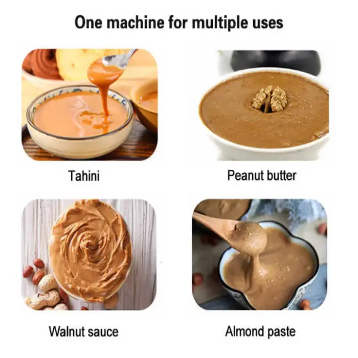 Sesame Maker Peanut Grinding Machine Peanut Butter Making Machine