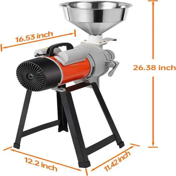 Commercial Automatic Soybean Maker Peanut Sesame Soya Milk Butter Powder Making Machine