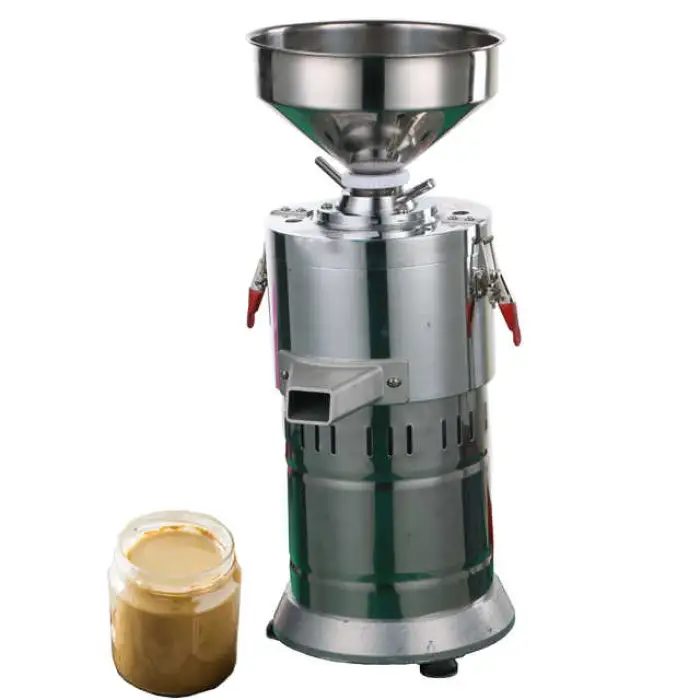 Commercial  Seller Stainless Steel Almond and Peanut Butter Maker Nut Butter Making Machine for Home Use for Flour Mill