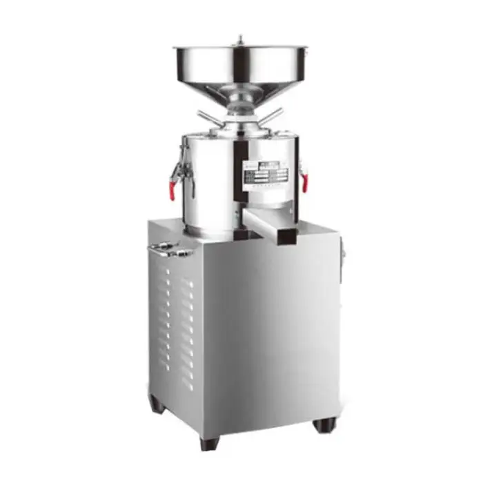 Commercial  Seller Stainless Steel Almond and Peanut Butter Maker Nut Butter Making Machine for Home Use for Flour Mill