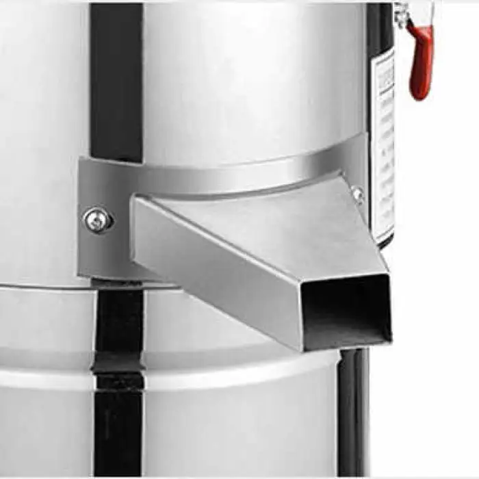 Vertical Stainless Steel 15kg/h Peanut Butter Machine Grinder Small Scale Sesame Peanut Butter Making Machine