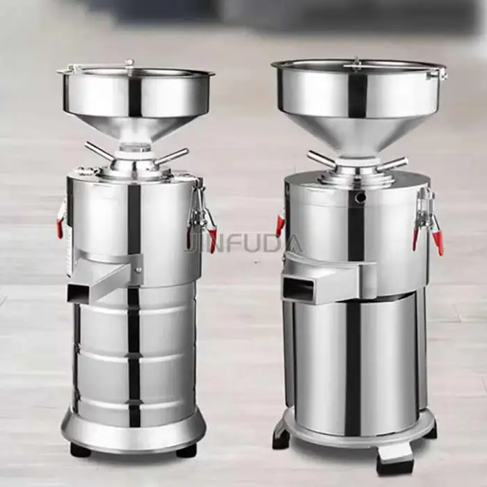 Peanut Butter Groundnut Paste Tahini Making Machine Nut Grinding Machine