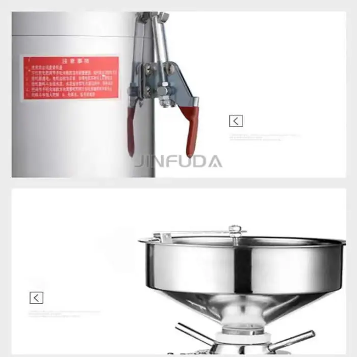 Peanut Butter Groundnut Paste Tahini Making Machine Nut Grinding Machine