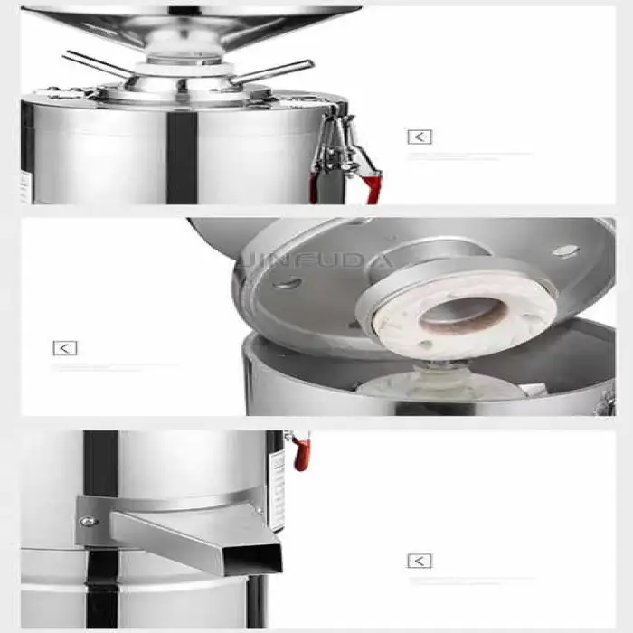 Peanut Butter Groundnut Paste Tahini Making Machine Nut Grinding Machine