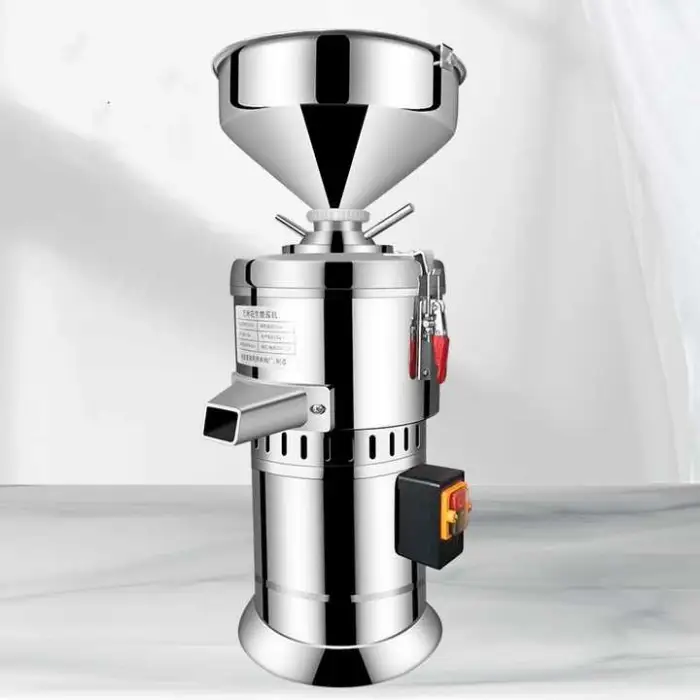 Home Use Dry and Wet Grain Grinder 160 Type Peanut Butter Machine Small Peanut Butter Making Machine