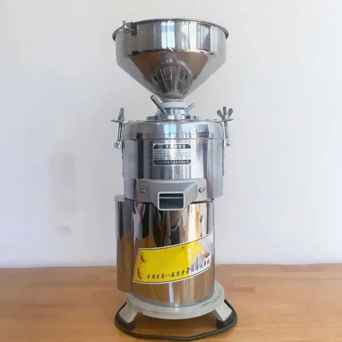Home Use Dry and Wet Grain Grinder 160 Type Peanut Butter Machine Small Peanut Butter Making Machine
