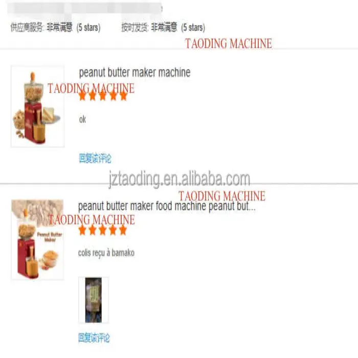 Tabletop Peanut Grinding Machine Nut Grinder Commercial Small Peanut Butter Machine Tahini Making Machine Make