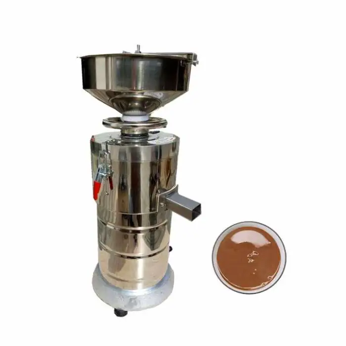 2021 Large Capacity Cashew Nuts Butter Machine Industrial Automatic Peanut Butter Grinder Almond Butter Maker Machine