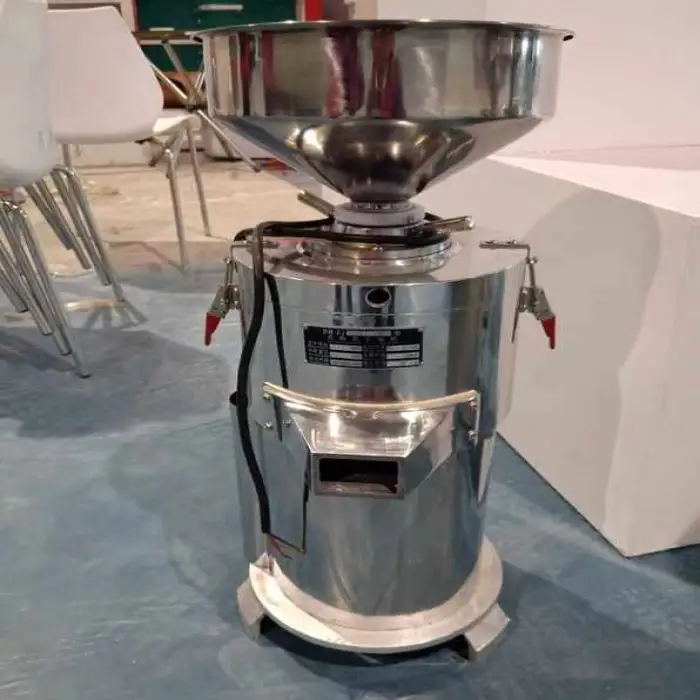 2021 Large Capacity Cashew Nuts Butter Machine Industrial Automatic Peanut Butter Grinder Almond Butter Maker Machine