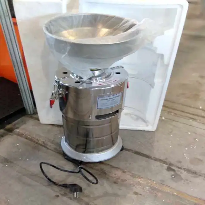 2021 Large Capacity Cashew Nuts Butter Machine Industrial Automatic Peanut Butter Grinder Almond Butter Maker Machine