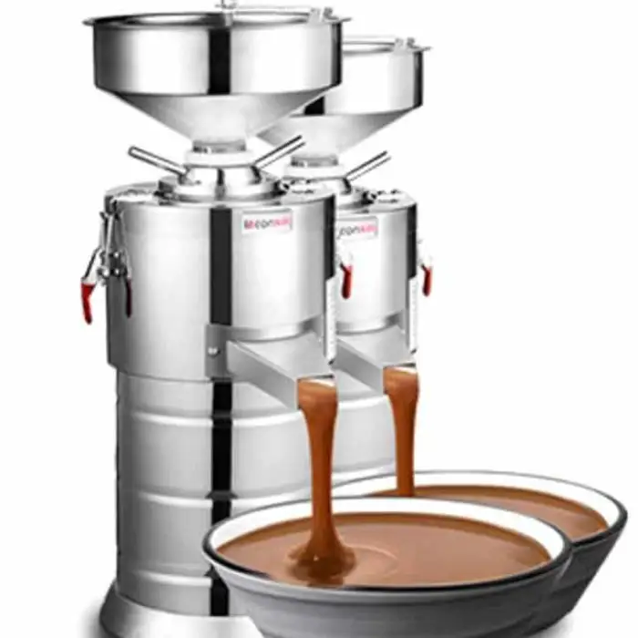 2021 Large Capacity Cashew Nuts Butter Machine Industrial Automatic Peanut Butter Grinder Almond Butter Maker Machine