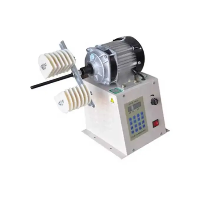 High Efficiency Automatic Coil Winder Table Fan Electric Motor Winding Machine