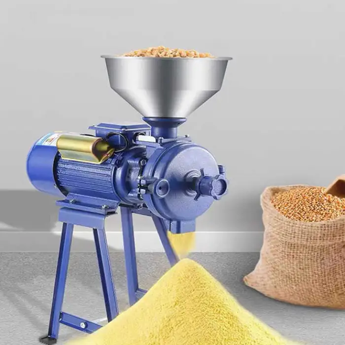 Grain Corn Crusher Chili Sauce Grinder Machine Wet and Dry Crusher