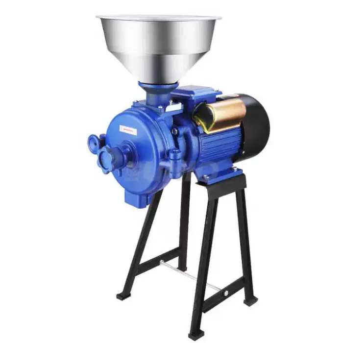 Grain Corn Crusher Chili Sauce Grinder Machine Wet and Dry Crusher